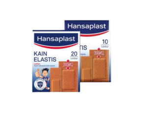 Hansaplast Kain Elastis 1 pak isi 10pcs