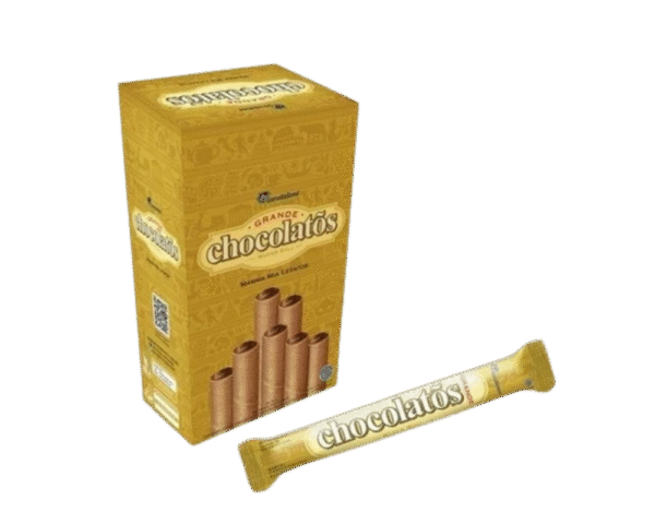chocolatos Chocolatos Water Roll 1 pak