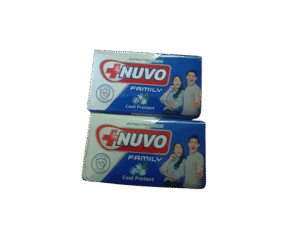 Sabun batang Nuvo Family - Warna biru