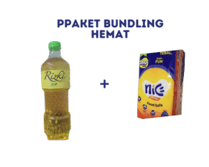 Minyak Rizki 800 ml + Tisu Nice Ply 360