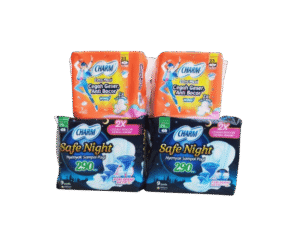 Pembalut charm tersedia untuk siang dan malam