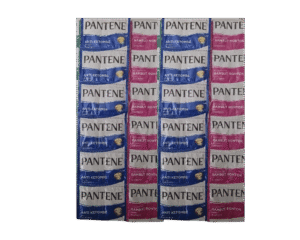 Shampo Pantene Sachet Pink & Biru – 1 Renceng/24pcs gratis 1 sachet