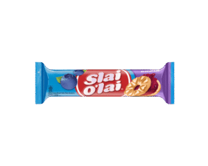 Biskuat Roma Slai o'lay Blueberry Roll