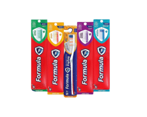 Sikat gigi formula (dengan tutup)