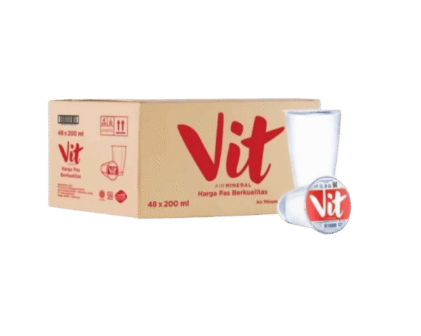 vit1 dus 17 rb 240ml isi 48 Vit Gelas 1 Dus Isi 48