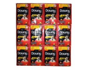 Downy Pelembut Pakaian 24ml – Renceng Isi 12 Sachet