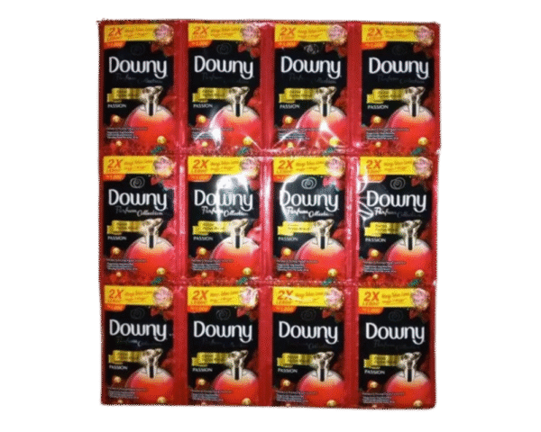 sunglight 2000 90ml (6) Downy Pelembut Pakaian 24ml – Renceng Isi 12 Sachet
