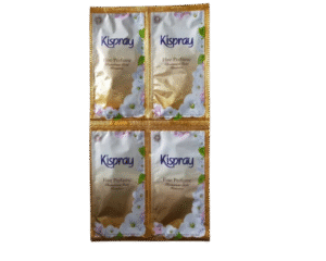 Kispray Fine Perfume Gold – Renceng Isi 4 Sachet