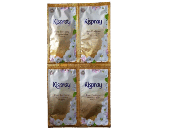 sunglight 2000 90ml (8) Kispray Fine Perfume Gold – Renceng Isi 4 Sachet